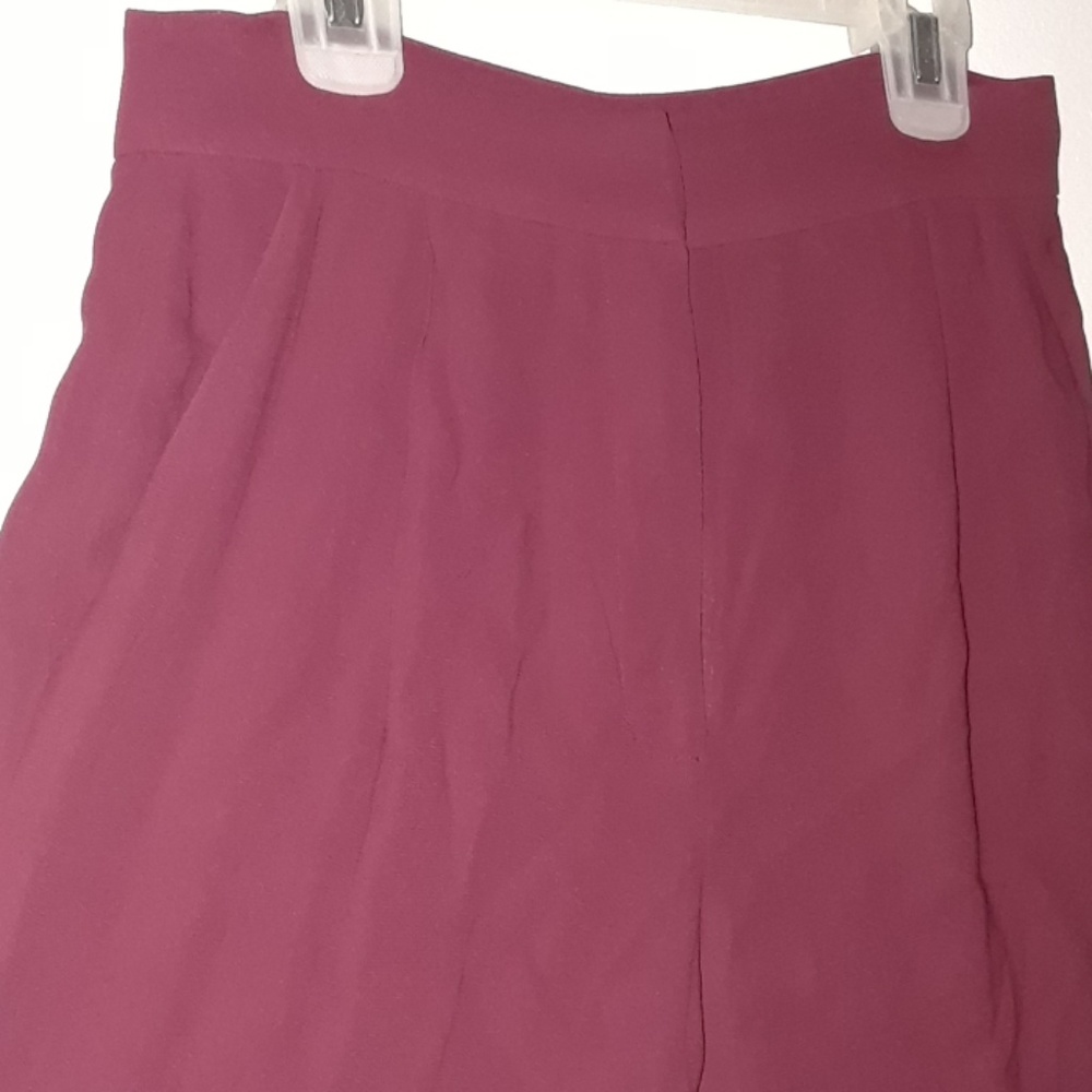 Red slacks - Picture 2 of 3